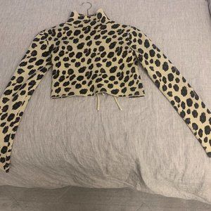 Zara Cropped Sweater